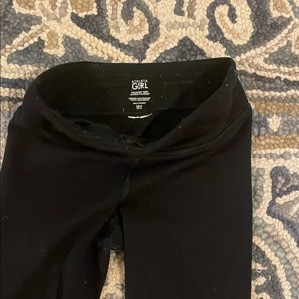 Athleta Black Leggings